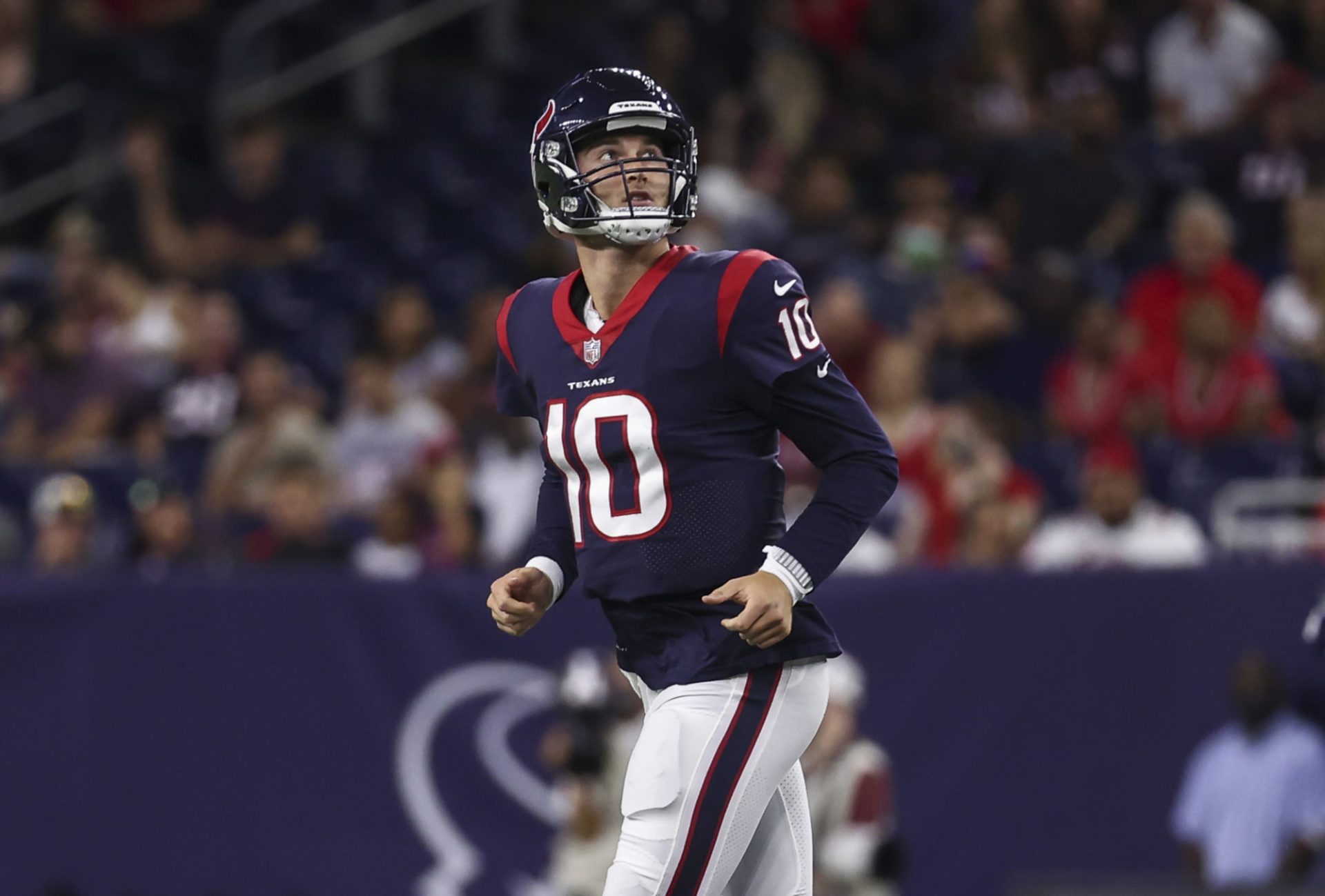 TNF Props for Texans Panthers: Fade Davis Mills - Bet the Prop